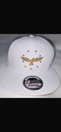 Image 3 of AÇORIAN Circle Eagle Logo SnapBack
