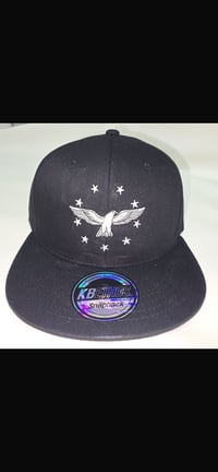 Image 4 of AÇORIAN Circle Eagle Logo SnapBack