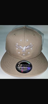Image 5 of AÇORIAN Circle Eagle Logo SnapBack
