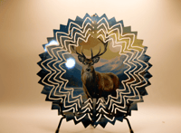 Image 2 of 8-inch Round Wind Spinners With Serrated edge- page 3