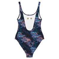 Image 6 of Mushroom One-Piece Swimsuit