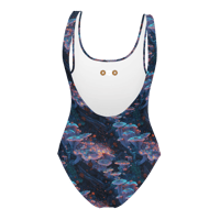 Image 8 of Mushroom One-Piece Swimsuit