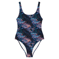 Image 10 of Mushroom One-Piece Swimsuit
