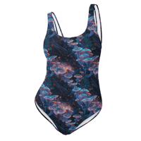 Image 11 of Mushroom One-Piece Swimsuit