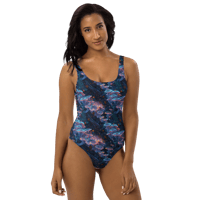 Image 2 of Mushroom One-Piece Swimsuit