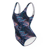 Image 13 of Mushroom One-Piece Swimsuit
