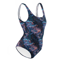 Image 15 of Mushroom One-Piece Swimsuit