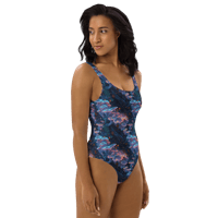 Image 14 of Mushroom One-Piece Swimsuit