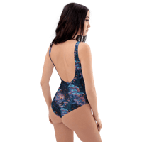 Image 16 of Mushroom One-Piece Swimsuit