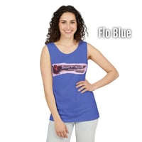 Image 8 of Pink Splatterpunk with a Heartbeat Tank Top 