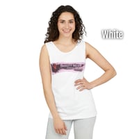 Image 13 of Pink Splatterpunk with a Heartbeat Tank Top 
