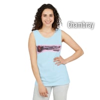 Image 11 of Pink Splatterpunk with a Heartbeat Tank Top 