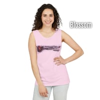 Image 12 of Pink Splatterpunk with a Heartbeat Tank Top 