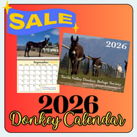 Image 1 of  2026 Donkey Calendar