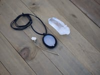 Selenite Macrame Necklace