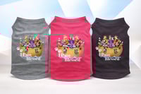 Image 3 of Camiseta sin Mangas para Mascota – Cómoda, Suave y Liviana | 4Paw Blessed