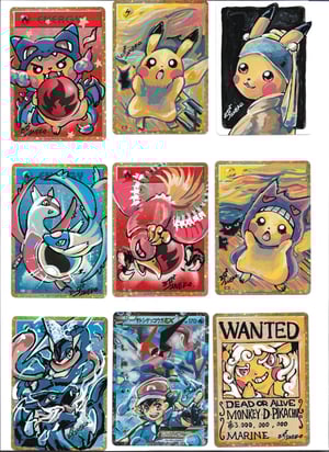 Image of Pre-Order: Sineko So Sketch Card Commission // 2026 ** Limited slots ** 