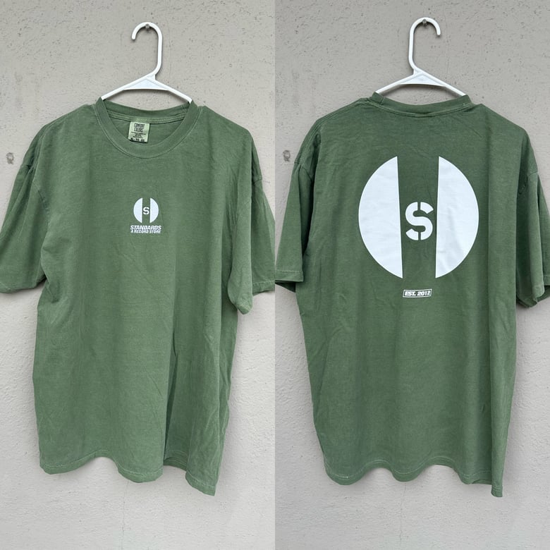 Image of Hemp embroidered tee