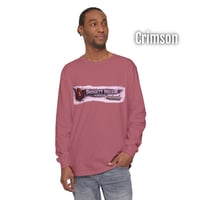 Image 7 of Pink Splatterpunk with a Heartbeat Long Sleeve Tee