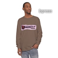 Image 6 of Pink Splatterpunk with a Heartbeat Long Sleeve Tee