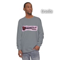 Image 8 of Pink Splatterpunk with a Heartbeat Long Sleeve Tee