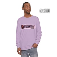 Image 12 of Pink Splatterpunk with a Heartbeat Long Sleeve Tee