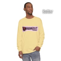 Image 4 of Pink Splatterpunk with a Heartbeat Long Sleeve Tee