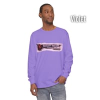 Image 15 of Pink Splatterpunk with a Heartbeat Long Sleeve Tee