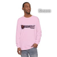 Image 10 of Pink Splatterpunk with a Heartbeat Long Sleeve Tee