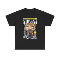 Image 1 of Nirvana Funko Kurt Cobain T‑Shirt