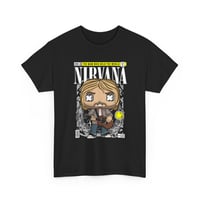 Image 2 of Nirvana Funko Kurt Cobain T‑Shirt