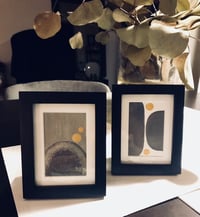 Mini Black & Gold Duo