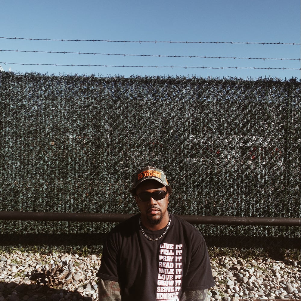 My Work Here Is Done Hat in Camo