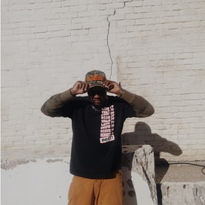 My Work Here Is Done Hat in Camo