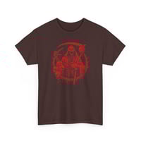 Image 1 of Death Collector – Red Grim Reaper T-Shirt