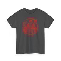 Image 3 of Death Collector – Red Grim Reaper T-Shirt
