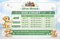 Image 4 of Camiseta sin Mangas para Mascota – Cómoda, Suave y Liviana | 4Paw Blessed