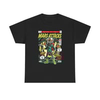 Image 1 of Mars Attacks Comic Cover T‑Shirt 