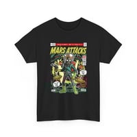 Image 2 of Mars Attacks Comic Cover T‑Shirt 