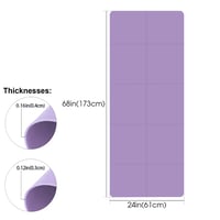 Image 2 of Fold-able Yoga Mats