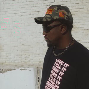 My Work Here Is Done Hat in Camo