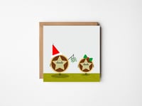 Mistletoe Mince Pies