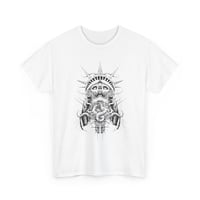 Image 2 of Skull Statue of Liberty T-Shirt