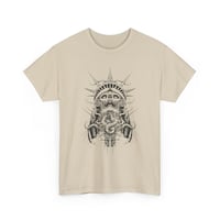 Image 3 of Skull Statue of Liberty T-Shirt