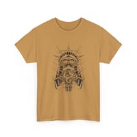 Image 4 of Skull Statue of Liberty T-Shirt