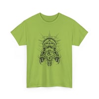 Image 1 of Skull Statue of Liberty T-Shirt