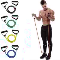 Image 1 of Resistance Bands with Handles