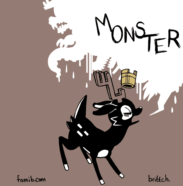 Image of Monster mini-comic