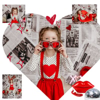 Image 1 of Love Makes Headlines- The Valentine Edition At Pause Button Photography