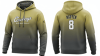 Cajon Baseball Sublimation Hoodie 